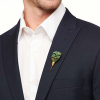 Plum Thicket Lapel Pin - Dewey