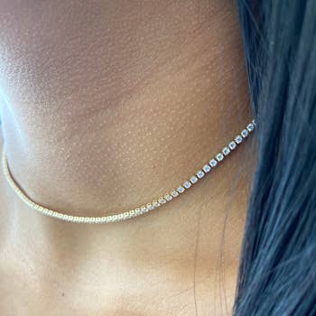 Wren Tennis Necklace