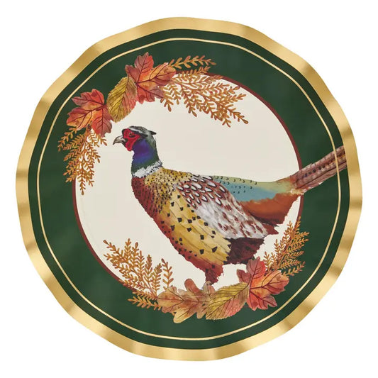Woodland Harvest Dinner Plates