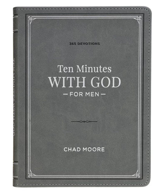 Devotional Ten Minutes with God for Men