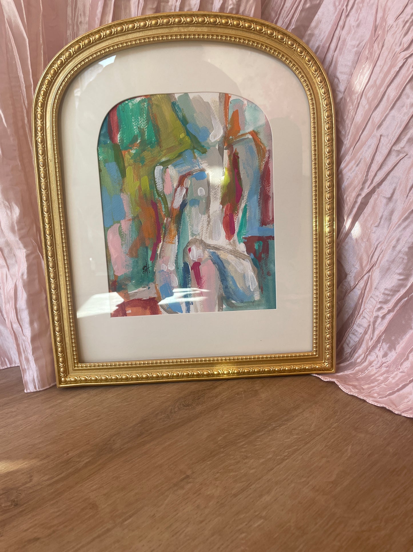 Shawn Hodges - Small Gold Framed Nude