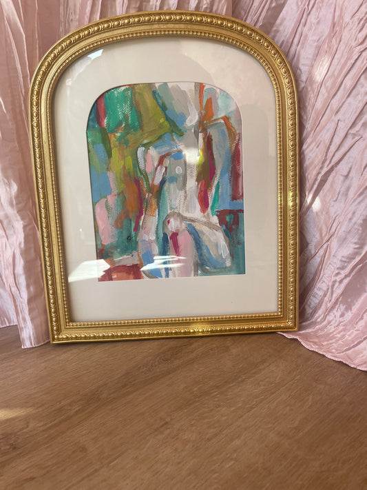 Shawn Hodges - Small Gold Framed Nude