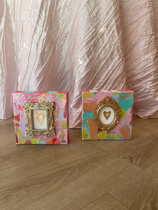 Shawn Hodges - 6"x6" Canvas Block w/ Frame