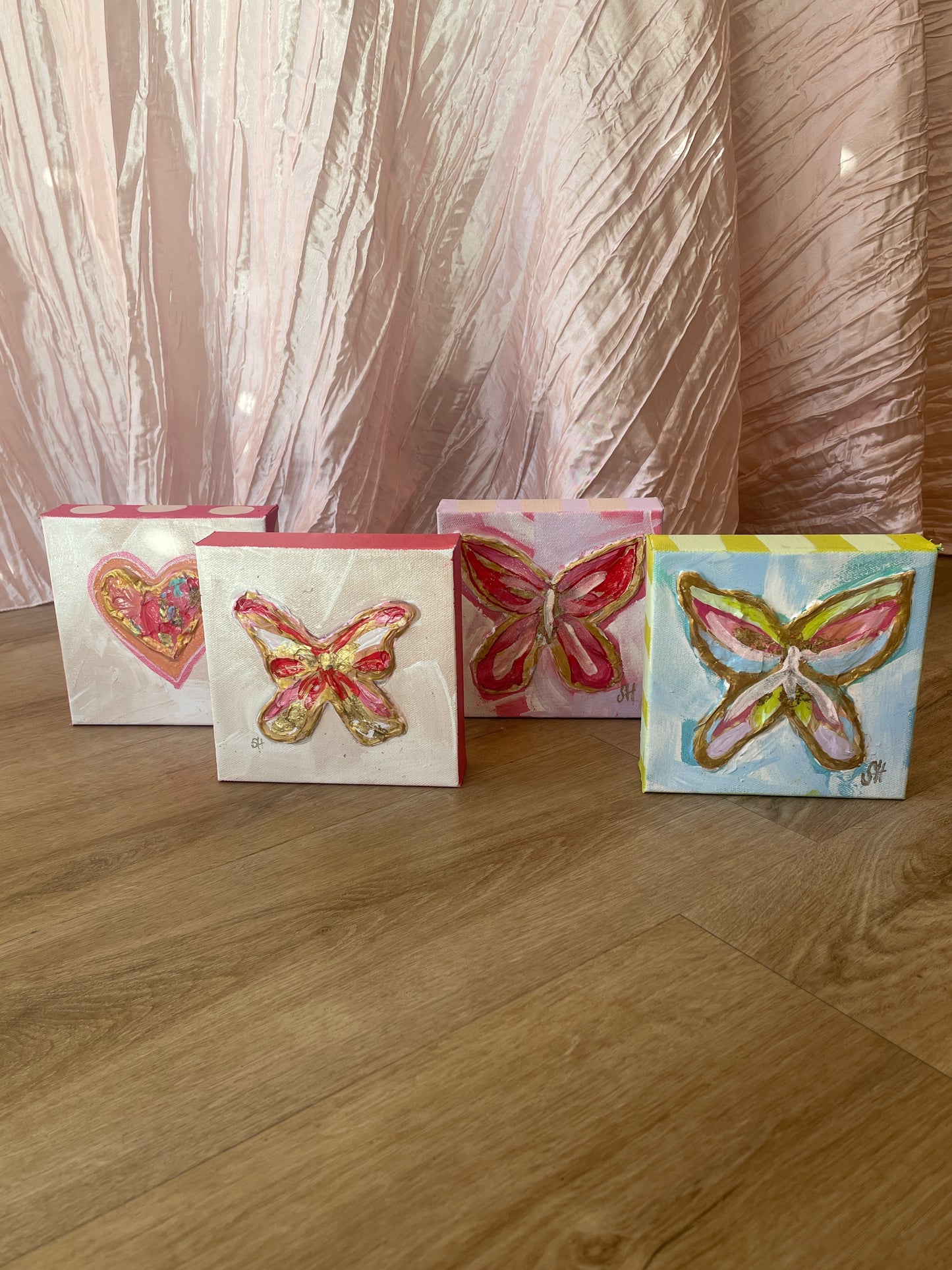 Shawn Hodges - 6"x6" Canvas