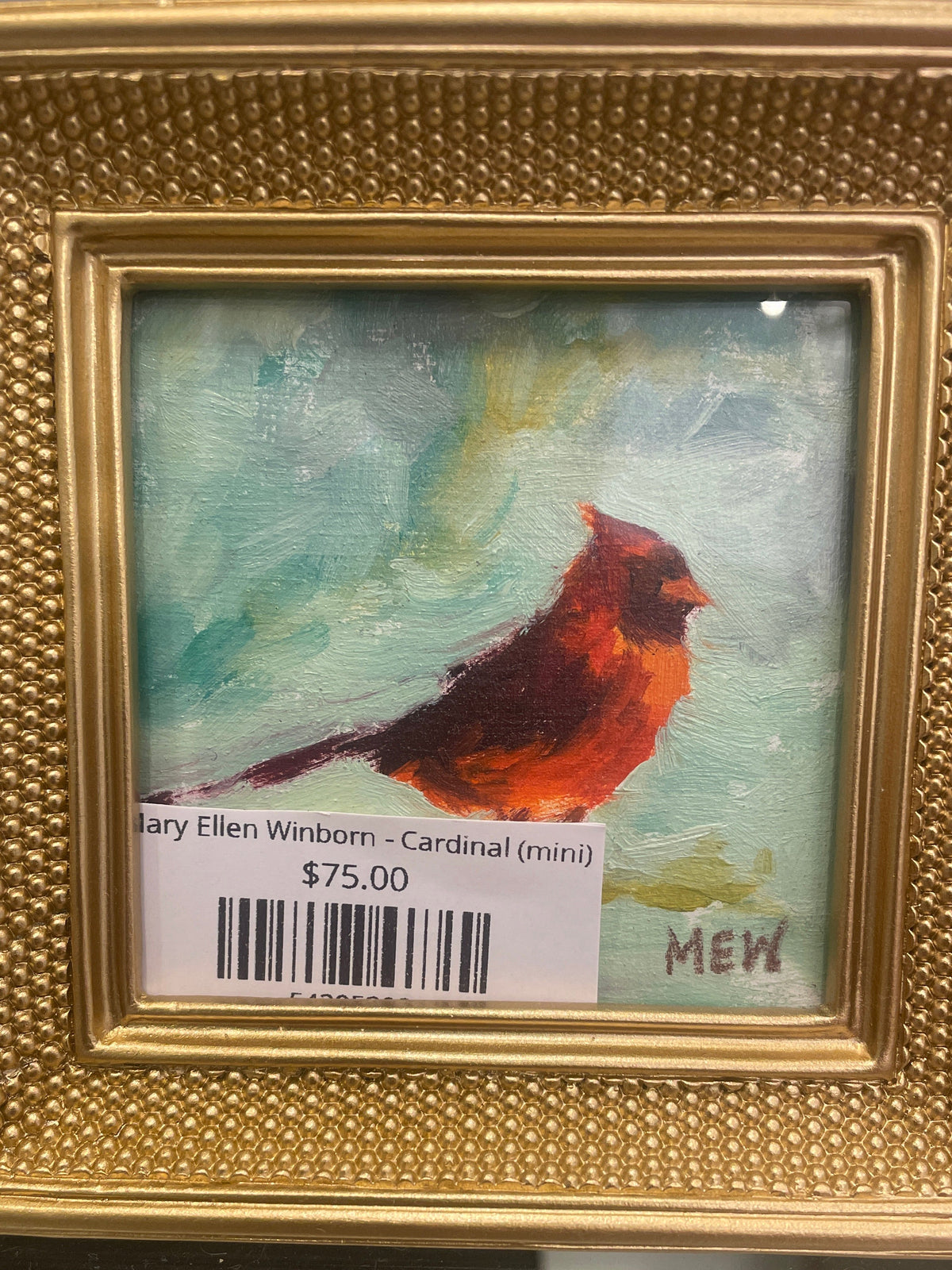 Mary Ellen Winborn - Cardinal (mini)