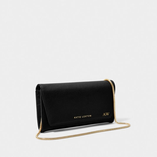 Neva Purse Crossbody Bag in Black