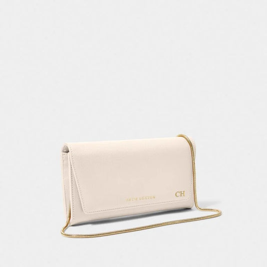 Neva Purse Crossbody Bag in Eggshell