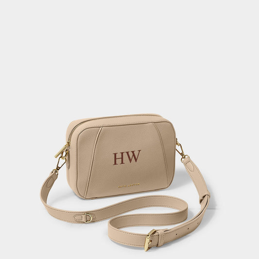 Hana Crossbody Bag - Nude Pink