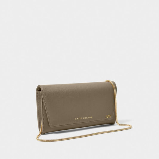 Neva Purse Crossbody Bag in Mink