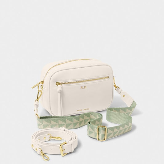 Hallie Crossbody Bag Off White