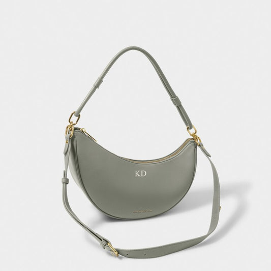 ASHA SLING BAG | Graphite Green