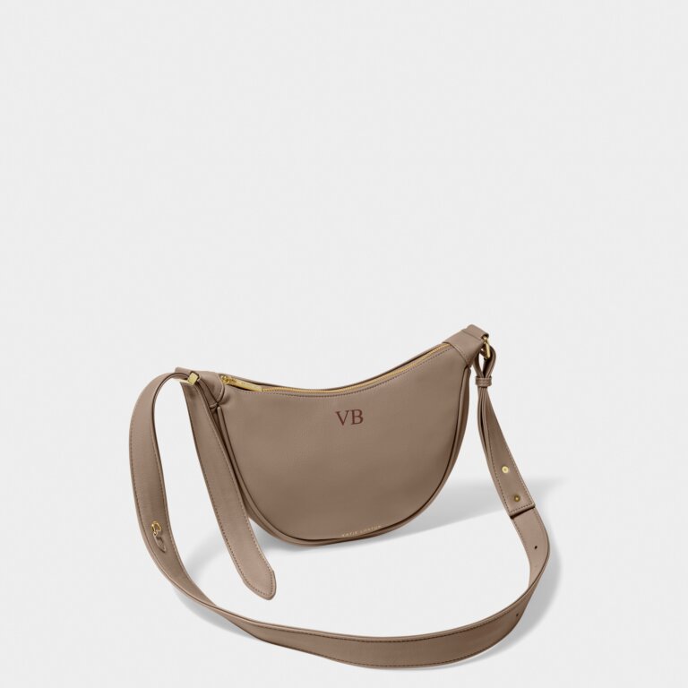HARLEY SLING SADDLE BAG | Mocha