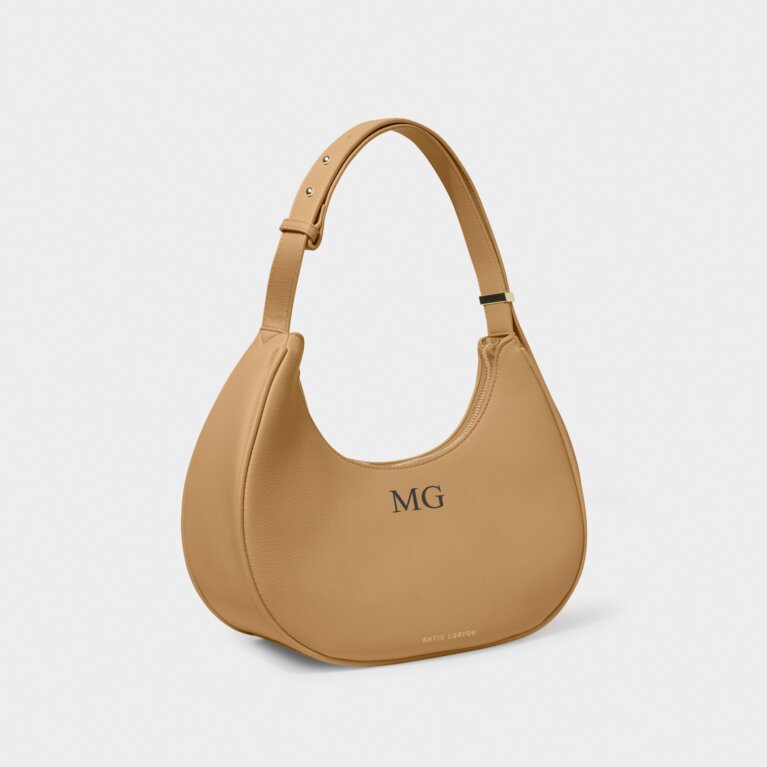 FEARNE SCOOP SHOULDER BAG | Camel