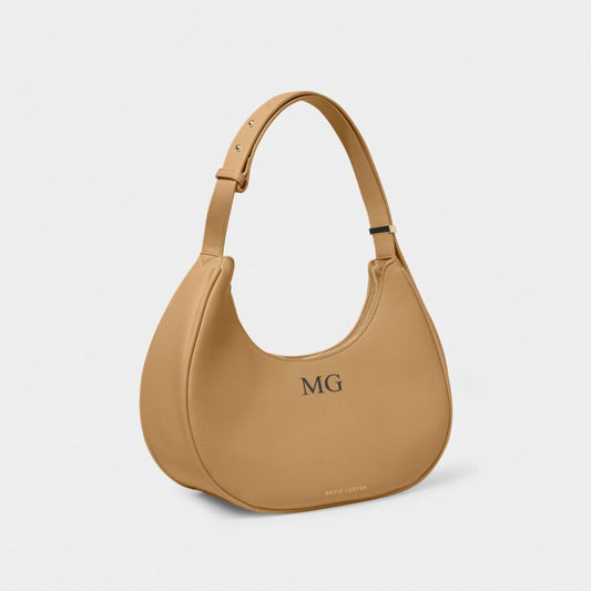 FEARNE SCOOP SHOULDER BAG | Camel