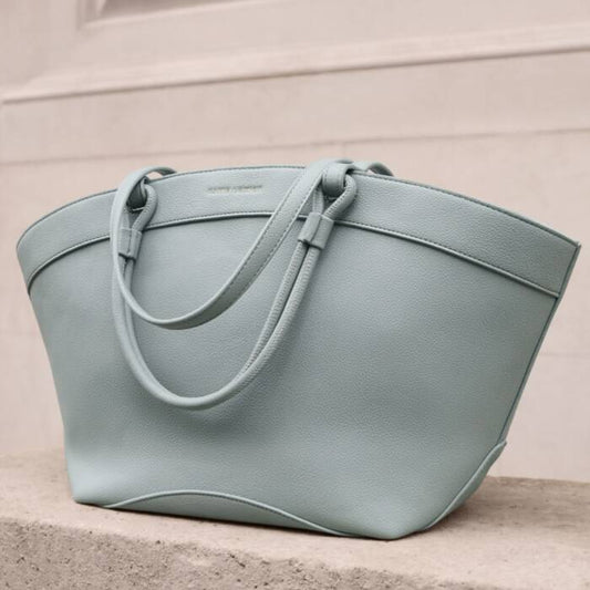 Asha Tote Bag - Duck Egg Blue