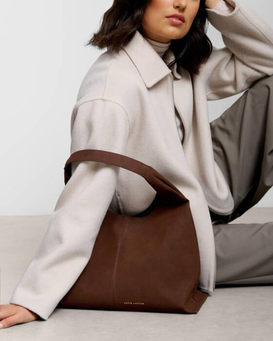Laila Patent Crackle Shoulder Bag