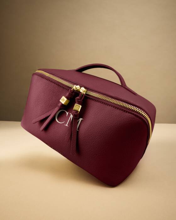 Large Makeup Wash Bag Cherry