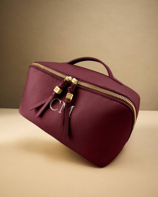 Large Makeup Wash Bag Cherry