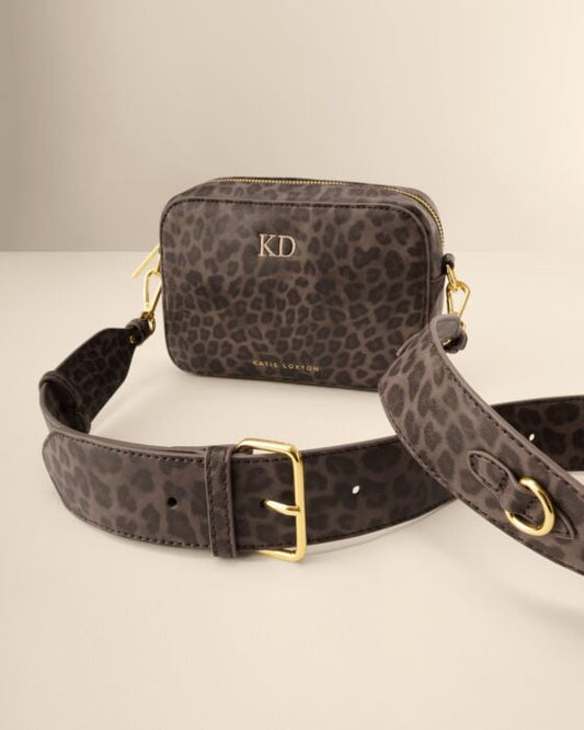 Avery Small Crossbody Bag - Leopard