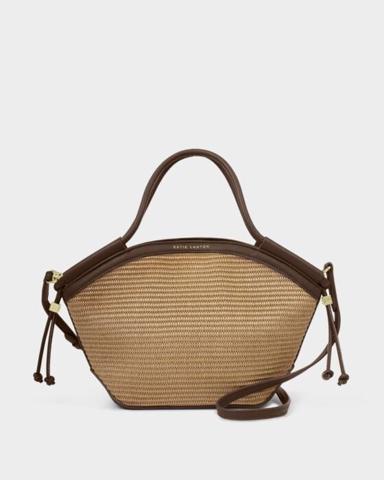 Florence Mini Raffia Tote Bag