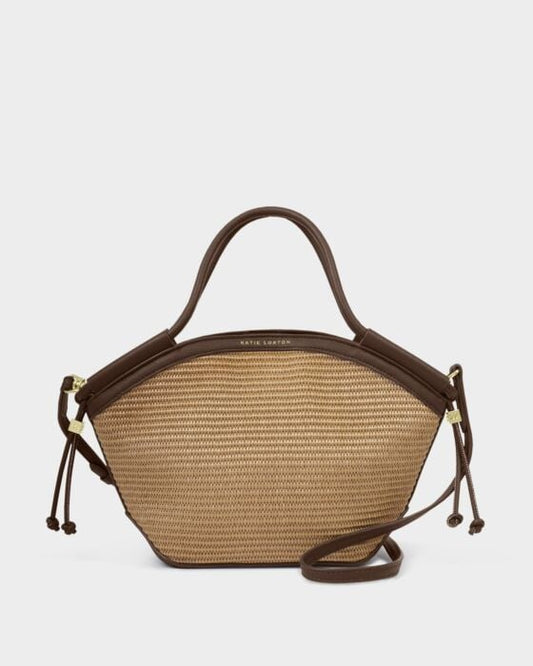 Florence Mini Raffia Tote Bag