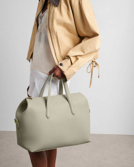 Milan Cabin Bag - Green Mist