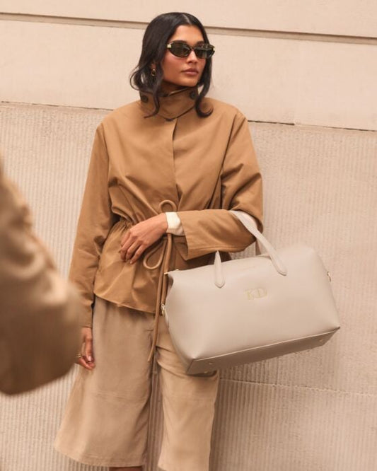 Milan Cabin Bag - Oyster