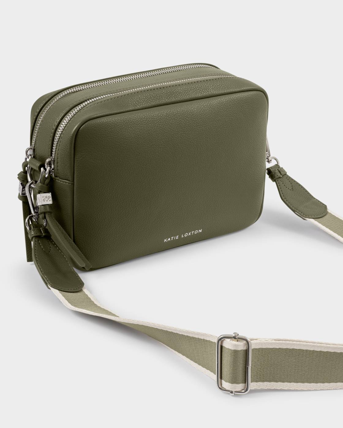 Lottie Large Crossbody Bag - Khaki