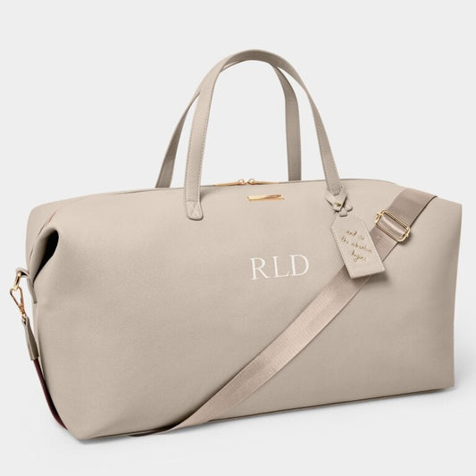 Weekender Carryall Bag In Taupe