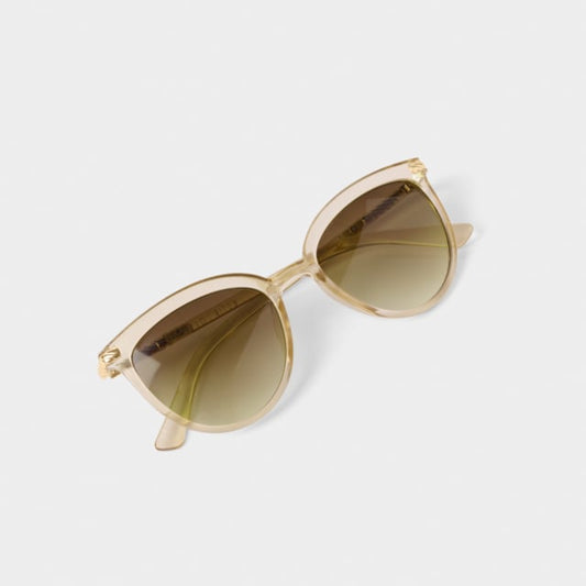 Ravello Sunglasses - Nude Transparent