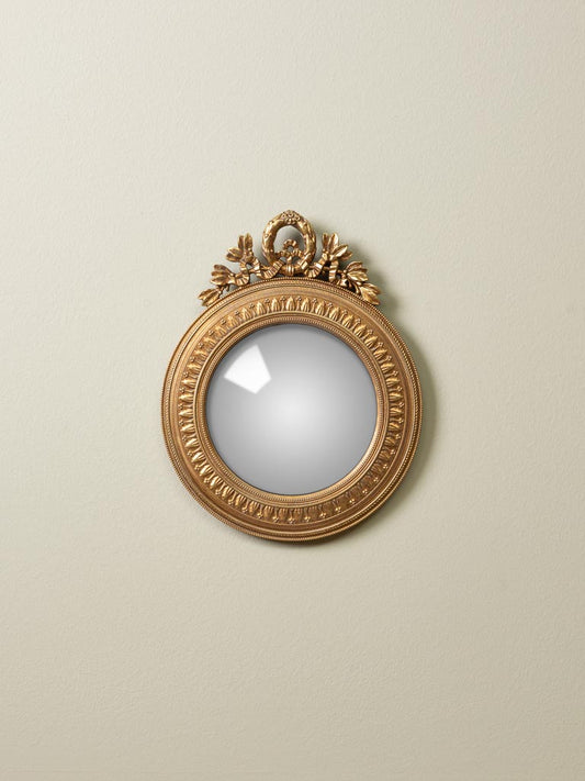 Convex Mirror Golden Garland