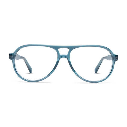 Liam Readers - Shiny Aqua +1.50