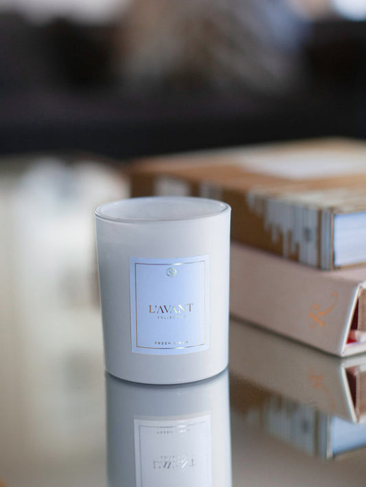 8oz Candle Fresh Linen