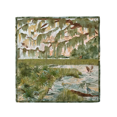 Charleston Marsh 26x26"