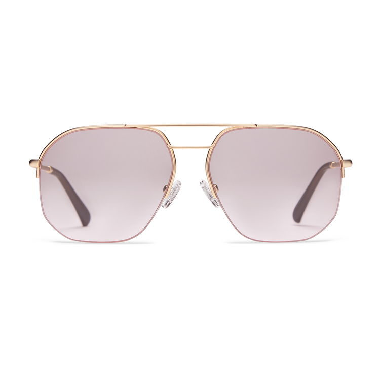 Muse Progressives Progressive  Reader Gold Pink Tint +2.50