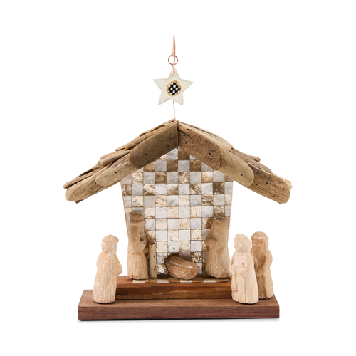 Natural Noel Nativity