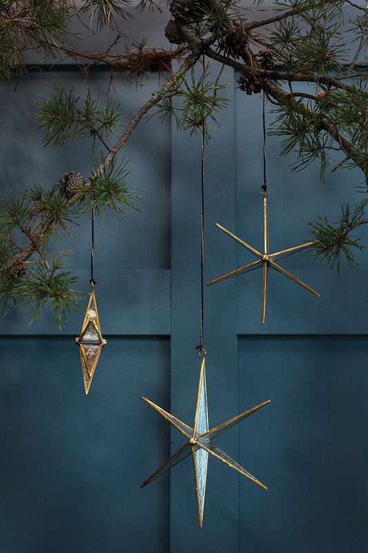 Northern Star Ornament 10.25"