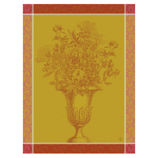 Tea Towel Uni Pink