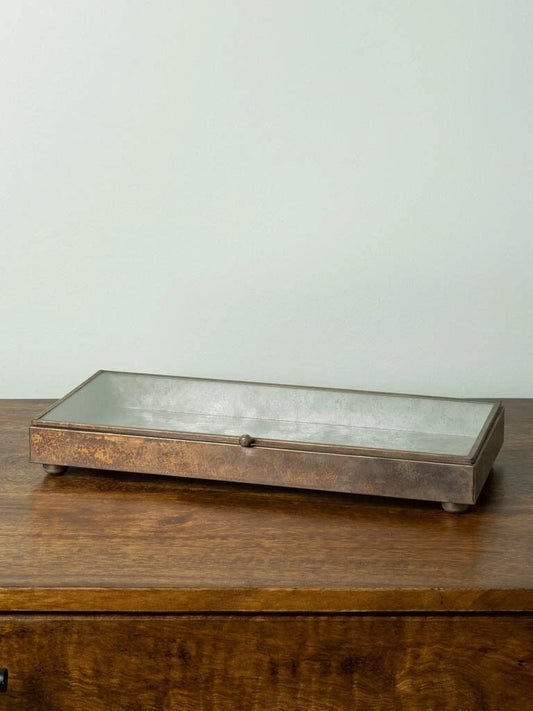 Flat Box Metal Sheet - Lg