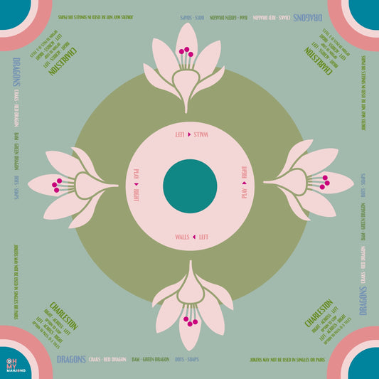 Sage Lotus Mat