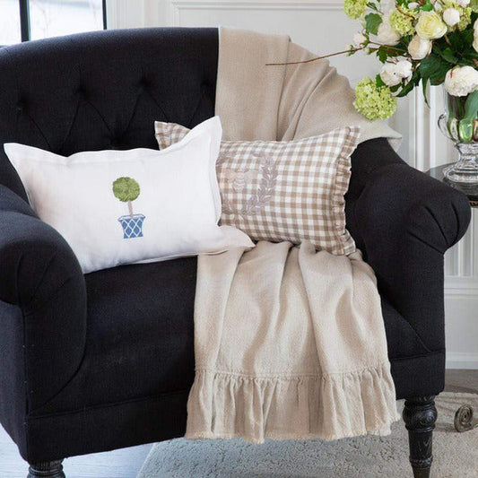 Provence Throw - NATURAL