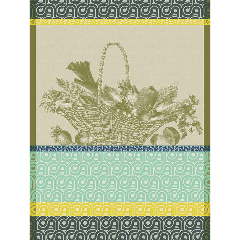 Tea towel Potager d'hiver