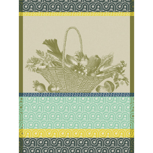 Tea towel Potager d'hiver