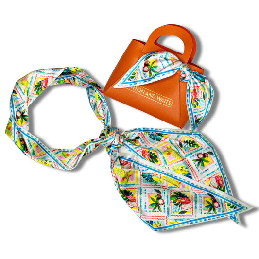 Tropical Postcard Accessory Scarf