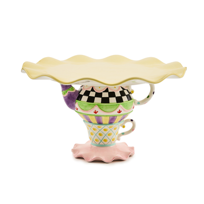 Wonderland Cake Stand